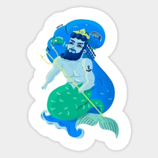 NEPTUNE Sticker